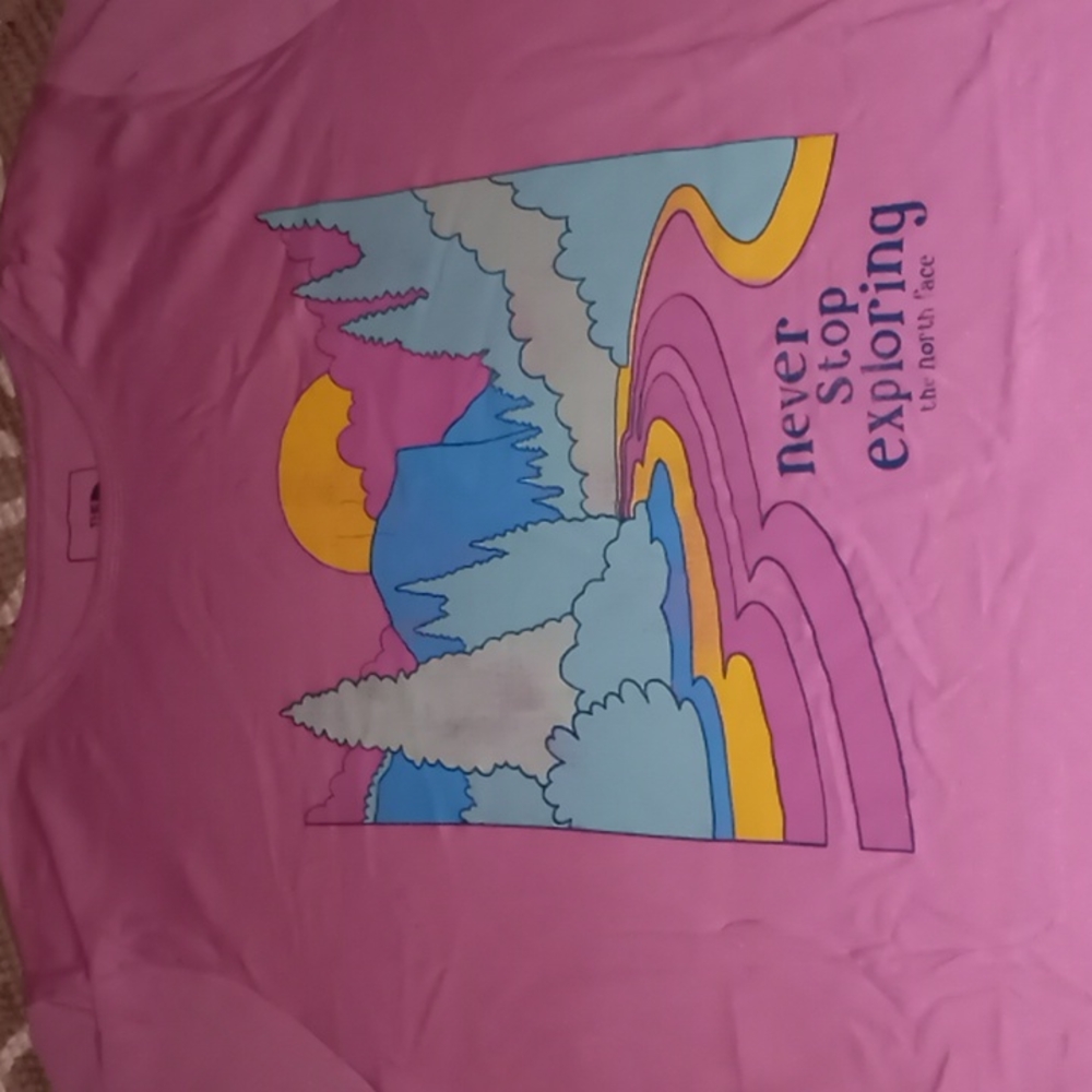 NORTH FACE TOP XL